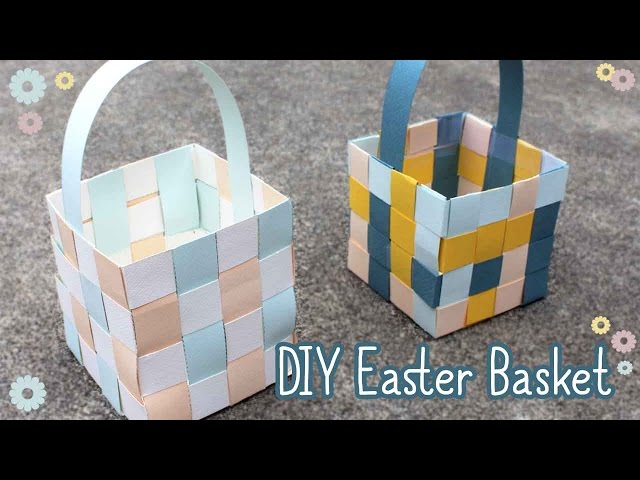 How To Make An Easter Basket 🐰