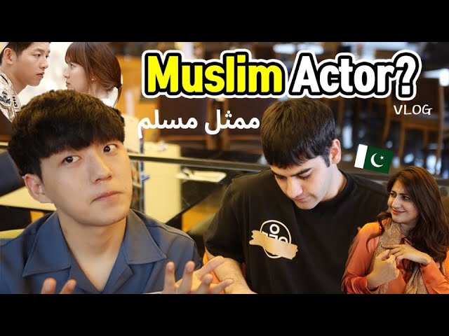 I met a Muslim Actor from the "Descendants of the Sun" (feat.Ali) VLOG