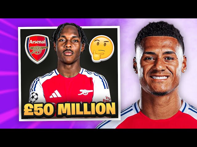 Mathys Tel £50 Million TRANSFER to Arsenal? | Fabrizio Romano UPDATE On Ollie Watkins!