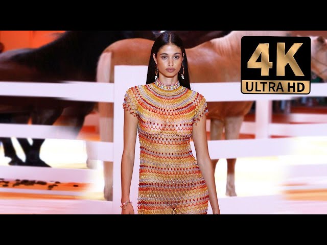 Casablanca Fashion show at Paris Fashion Week 2023 - 4K