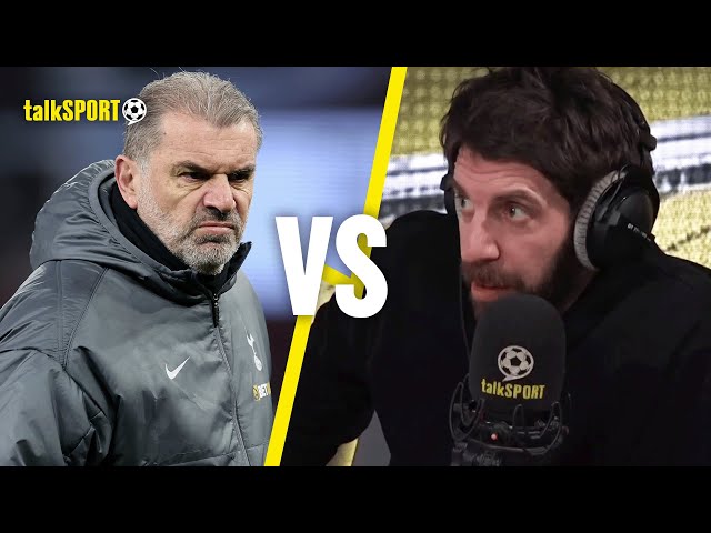 "You Haven't Changed Anything?!" Andy Goldstein SLAMS Ange Postecoglou After Spurs FA Cup Exit!