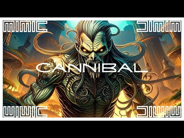 Cannibal - Mimic | Royalty Free Music - Audio Visualizer - Lyrics