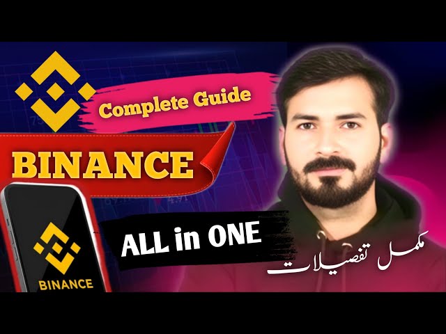 Binance Complete Course / Guide For Beginners | Master Crypto Trading, Staking, & More!"