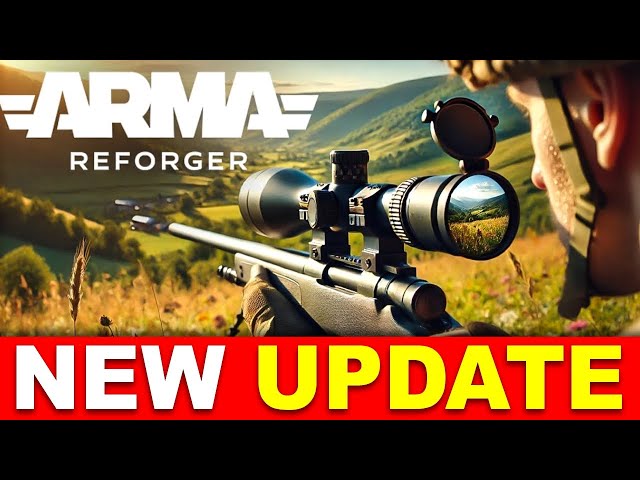 Arma Reforger PS5 REVIEW | GAMEPLAY (NEW UPDATE 1.3.0.55)