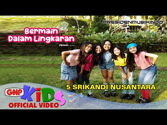 Bermain dalam Lingkaran – 5 Srikandi Nusantara | Lagu Anak Anak Indonesia 2024