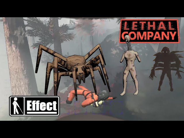 Lethal Company: 100 ways to die!