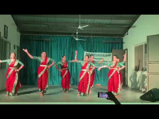 Cultural Folk Dance | Ladies Dance | Republic Day 2025 | Panduranga Nagar