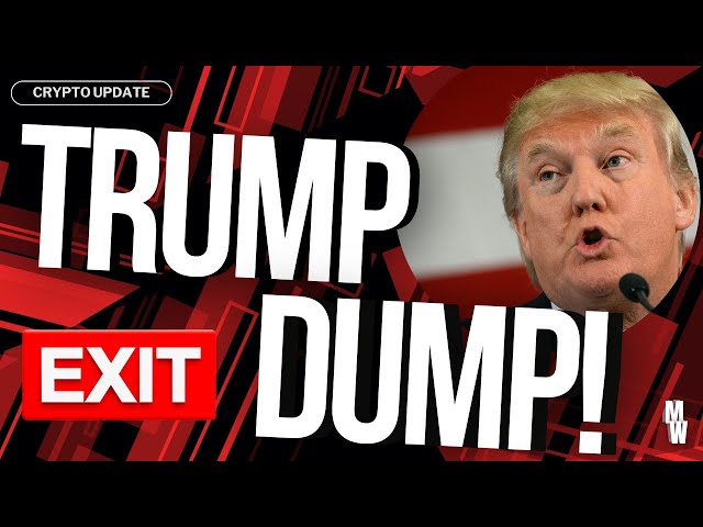 CRYPTO DUMP! GARA- GARA TRUMP!? APA ALASANNYA?? BULL MARKET BERAKHIR! APAKAH MASIH ADA HARAPAN??