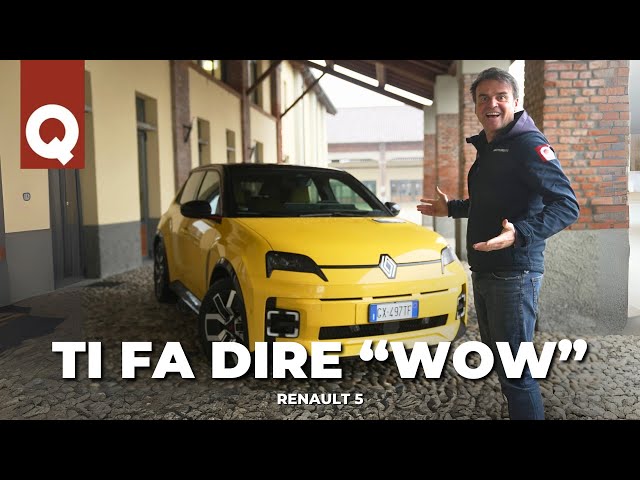 PREGI e DIFETTI della RENAULT 5 (autonomia, tecnologia, prezzi) | La Pagella di Quattroruote