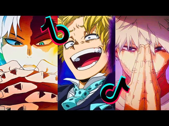 My Hero Academia TikTok Compilation | BNHA #8