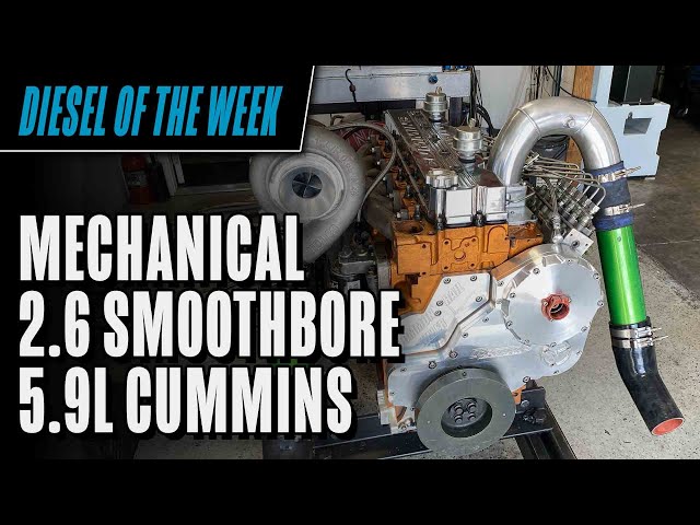 Common Rail Killer – 5.9L Mechanical Cummins Engine