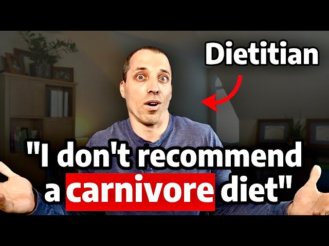 Dietitians Carnivore Diet Breakdown Gets DESTROYED With Facts!