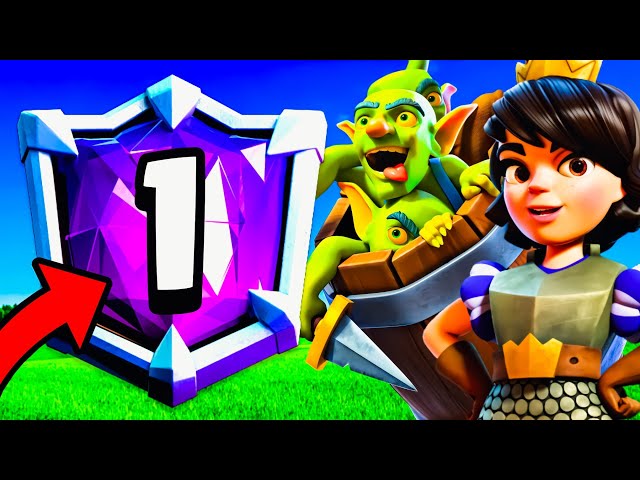 Best Log Bait Deck in Clash Royale 🏆