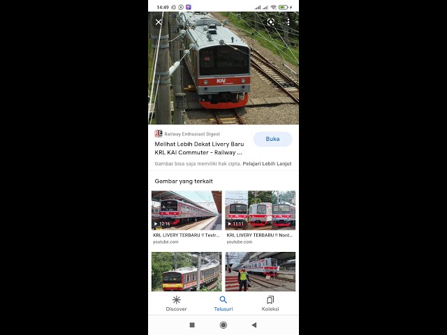 (LIVE) NAIK KRL TM 05 KE JAKARTA