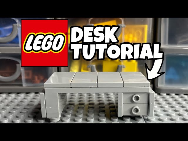 How to make a Lego Desk!