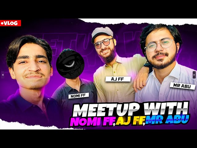 Meet Up With Pakistani Top YouTubers 😱❤️|| Garena FreeFire