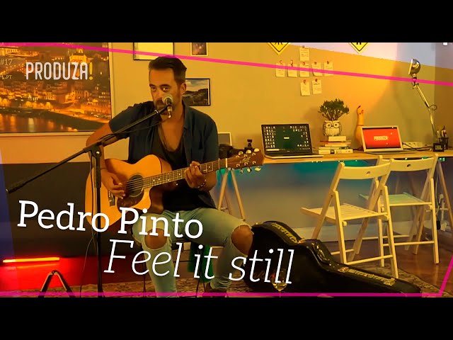 Feel It Still - Portugal. The Man | Cover Pedro Pinto | Live @produza.pt