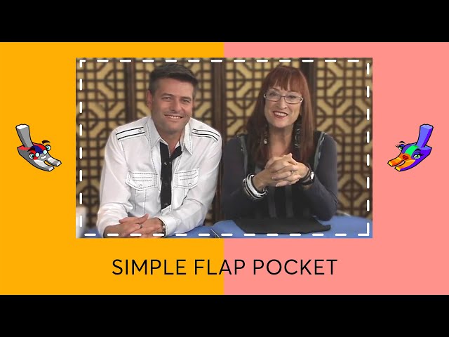 Episode 167: Simple Flap Pocket