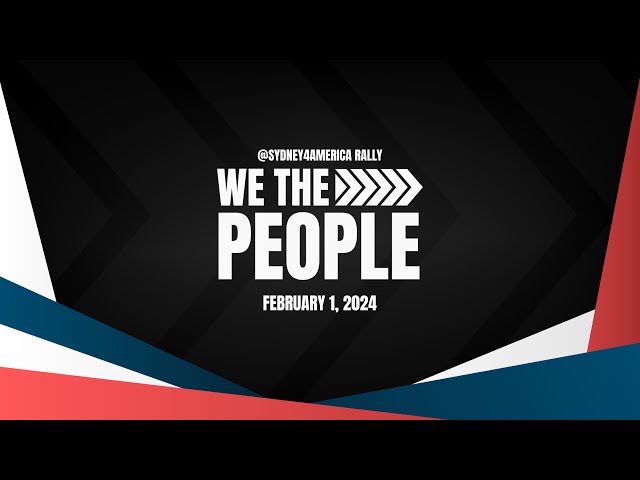 We the People | Progressive Party Rally