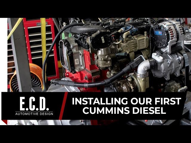 First ECD Custom Defender 110 with Cummins Diesel Swap | "Behind the Build" S2 EP3