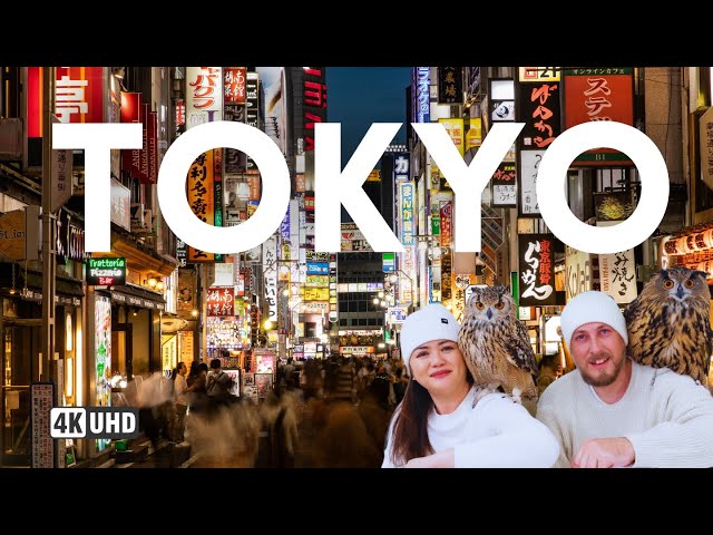 TOKYO, JAPAN Part 1 | How We Made The Most of Our Trip, incl. Shibuya, Akihabara, Ghibli 🇯🇵 (4K)