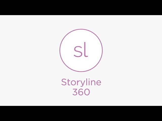 Articulate Storyline 360 Overview 2017