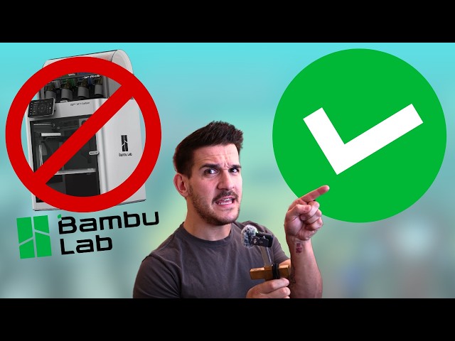 OTHER 3D Printers JUST as Good as Bambu Lab