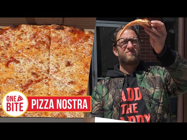 Barstool Pizza Review - Pizza Nostra (Mississauga, ON)