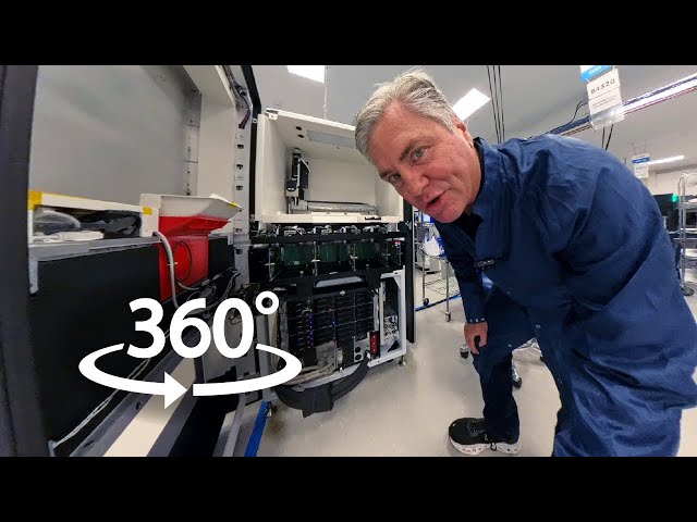 Behind the Scenes: Inside PacBio's Manufacturing Facility with CEO Christian Henry (360° Tour)