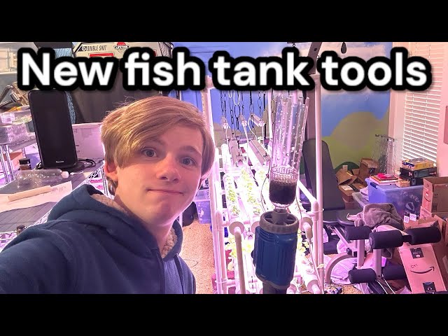 New Fish Tank tools