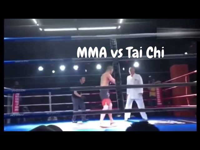 Two Tai Chi Fighters Fight Two MMA Fighters - Kung Fu Tested