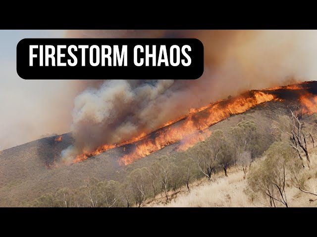 Surviving Another Australian Bushfire Nightmare | Harrowing Experience