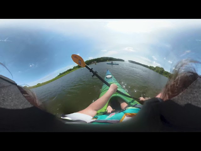 Kayaking 360° at The Park at New Melle Lakes