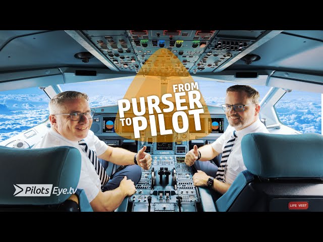 PilotsEYE.tv - MRU | MAURITIUS | Condor A330neo | From Purser to Pilot - Trailer [4K]