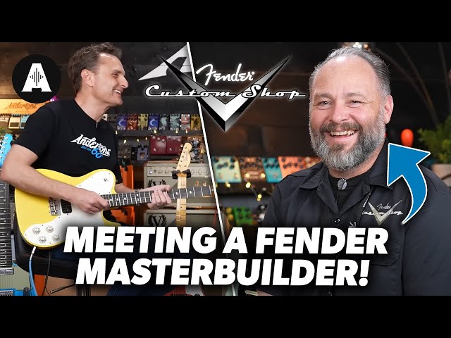 The Captain Meets Paul Waller (Fender Masterbuilder)