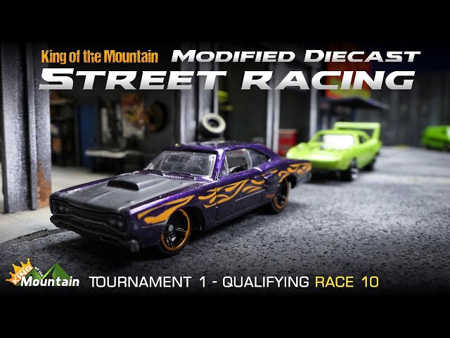 Diecast Street Racing | MOPAR RACE | Modified Cars