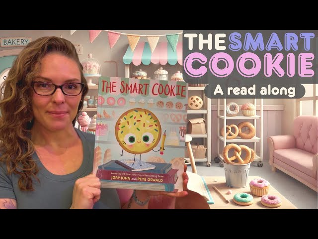 The Smart Cookie by Jory John | Best Food Group Read-Aloud for Kids 🍪🤓✨