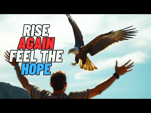 Rise Again - Feel the Hope | Inspirational Gospel Video | Ednaldo Reis | Faith & Healing