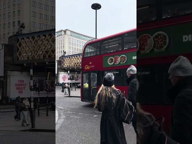 London Tour : London Eye, Big Ben, South Bank & Apple Store | #London #TravelVlog