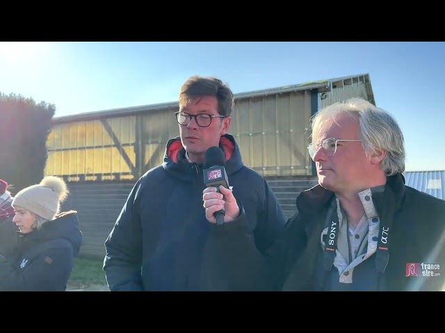 Route des Étalons 2023 : Texas au Haras du Hoguenet avec Anthony Baudouin