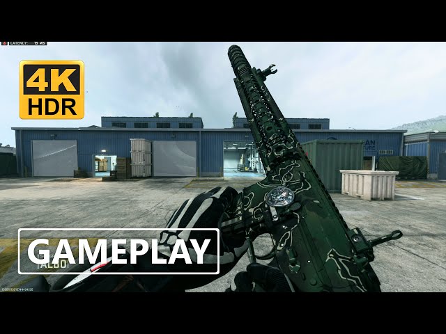 CoD Modern Warfare 2 Multiplayer Gameplay 4K HDR