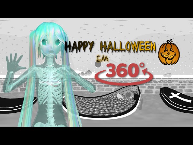 [MMD - 360º] Happy Halloween em 360º