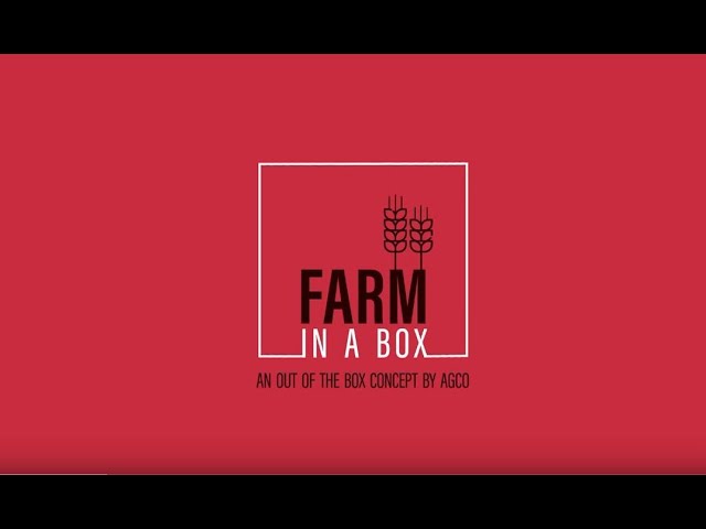 AGCO Farm in a Box Launch in Zambia