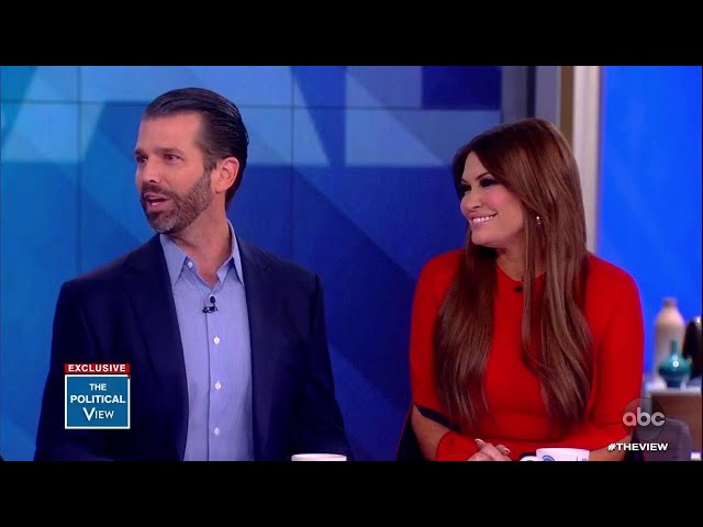 Donald Trump Jr. on Who He Hopes Will Win Democratic Presidential Nomination | The View