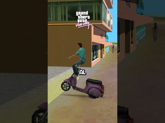 Esto Pasa si Chocamos contra una Pared con una Motocicleta en los Juegos de GTA! 👺