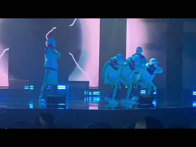 LAS VEGAS NEVADA: JABBAWOCKEEZ DANCE CREW