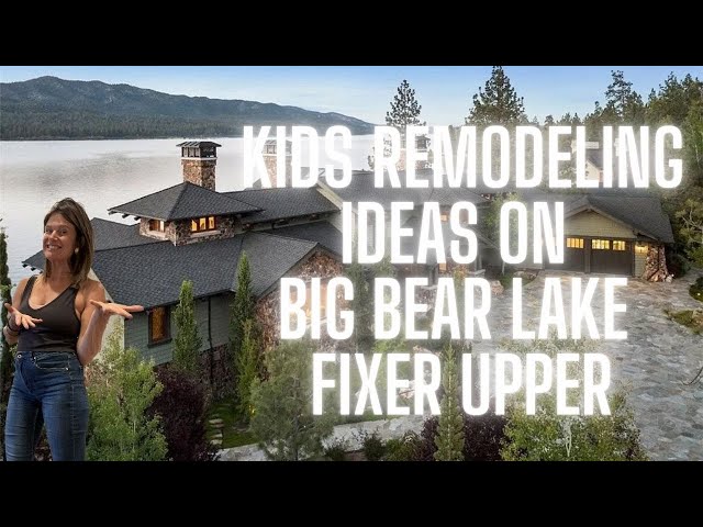 Kids showing homes Big Bear Lake