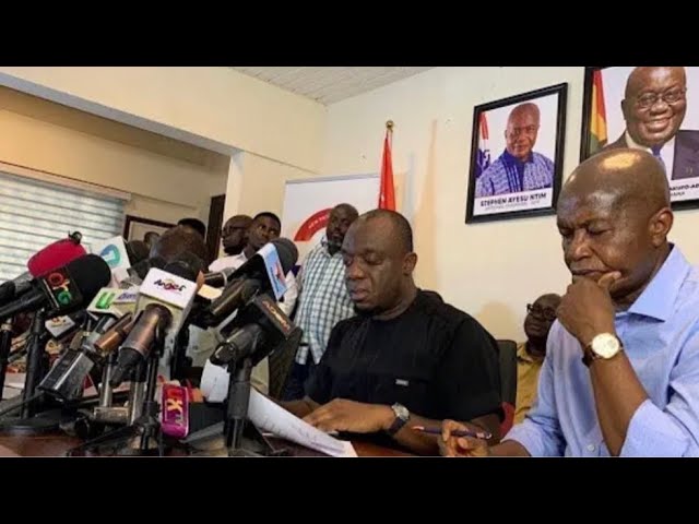 LIVE FROM NPP HQ: Press Conference Reveals Secret Trust on OSP's Declares Ken Ofori Atta WANTED