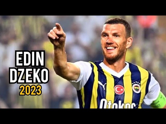 Edin Dzeko 2023 ► Beni Sev - Skills & Goals | HD