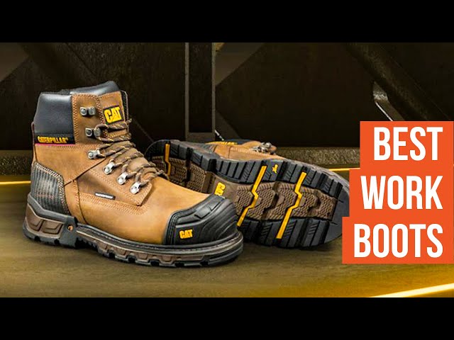 Top 7 Best Work Boots for Jobsite